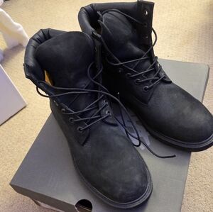 Timberlands Black Men's Boots